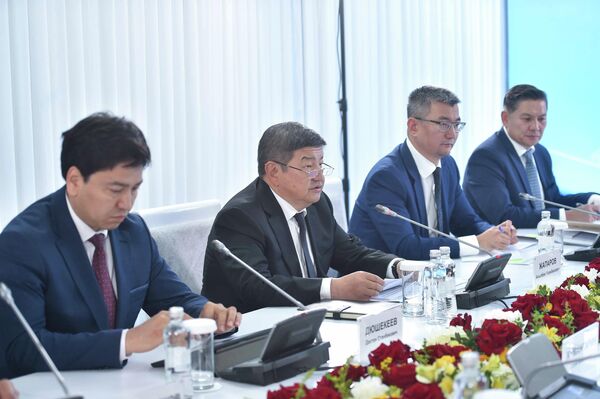 Он отметил, что товарооборот между странами растет, но необходимо задействовать неиспользованный потенциал - Sputnik Кыргызстан