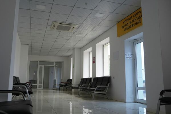 Аэропорт сдадут в эксплуатацию в ближайшее время, он откроет новые возможности для воздушного транспорта - Sputnik Кыргызстан