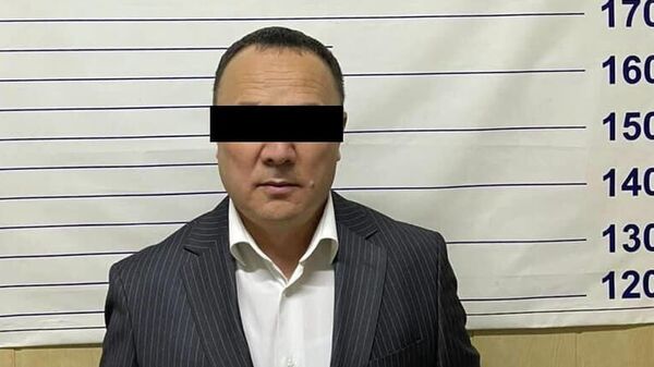 Задержанный по подозрению в вымогательстве средств в особо крупном размере у иностранных инвесторов   - Sputnik Кыргызстан