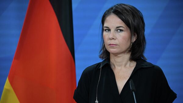 Министр иностранных дел Германии Анналена Бербок. Архивное фото - Sputnik Кыргызстан