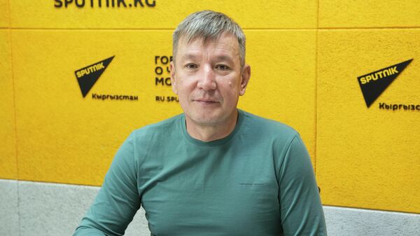 Психолог Эрмек Кашкомбаев. Архивное фото - Sputnik Кыргызстан
