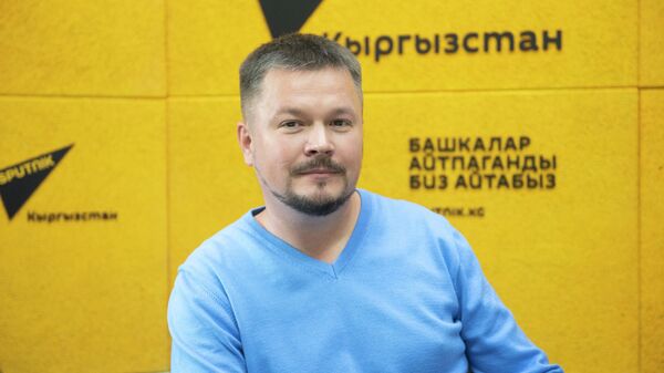 Директор турфирмы Сергей Глуховеров - Sputnik Кыргызстан