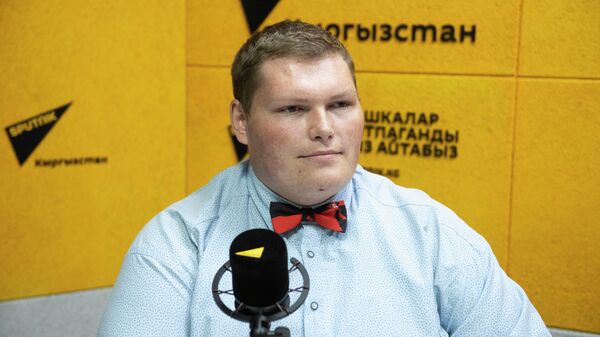 Преподаватель математики, физики и информатики Иван Доненко - Sputnik Кыргызстан