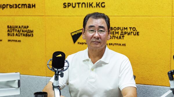 Президент ассоциации Легпром Сапар Асанов - Sputnik Кыргызстан