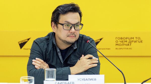 Аналитик, эксперт по международным отношениям Эсен Усубалиев - Sputnik Кыргызстан