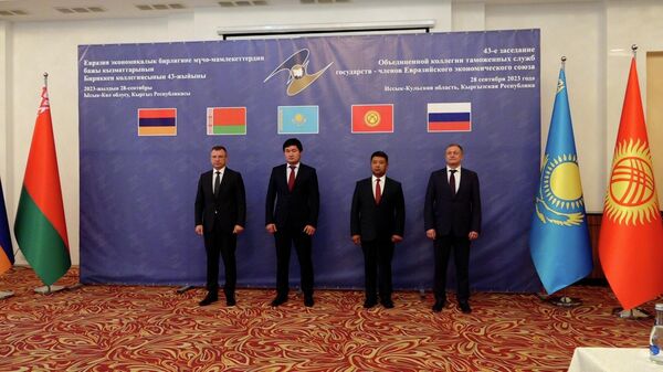 Как прошло заседание представителей таможенных служб стран ЕАЭС — видео - Sputnik Кыргызстан