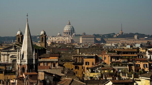 Вид города Рима. Архивное фото - Sputnik Кыргызстан