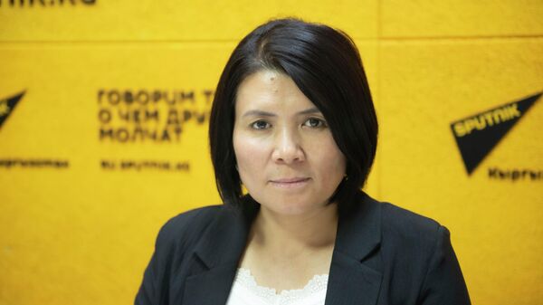 Туризм департаментинин башчысынын орун басары Кыял Кенжематова - Sputnik Кыргызстан