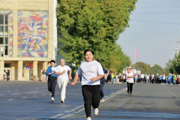 Участники были разделены на 16 возрастных категорий - Sputnik Кыргызстан