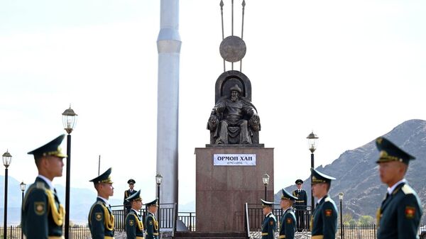 Ормон хандын эстелиги. Архив - Sputnik Кыргызстан