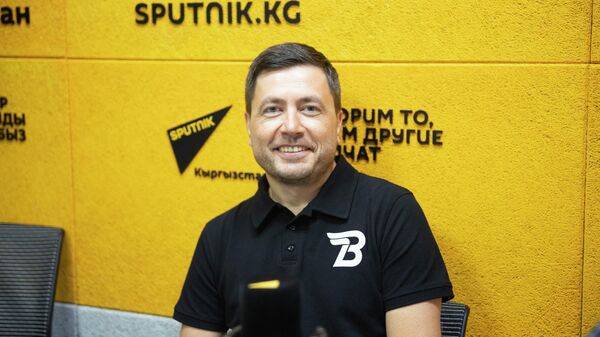 Генеральный директор движения Вдохновители Алексей Чумаков - Sputnik Кыргызстан