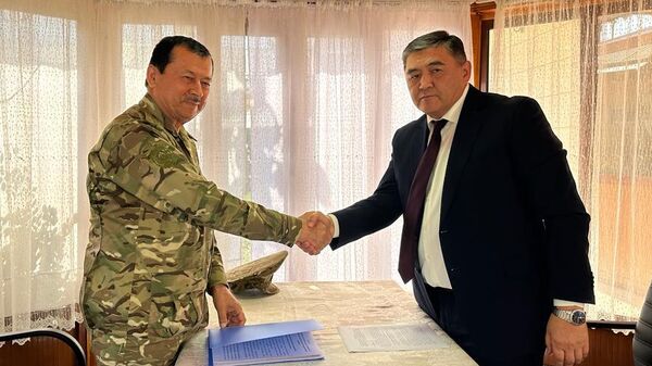 Главы ГКНБ Кыргызстана и Таджикистана провели переговоры - Sputnik Кыргызстан