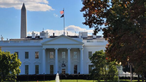 Белый дом США в Вашингтоне. Архивное фото - Sputnik Кыргызстан