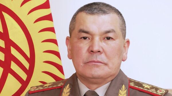 Первый заместитель министра обороны Эрлис Тердикбаев - Sputnik Кыргызстан