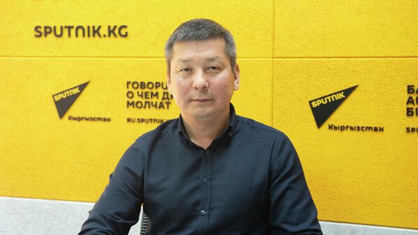 Генеральный секретарь Кыргызского футбольного союза Нурдин Букуев - Sputnik Кыргызстан