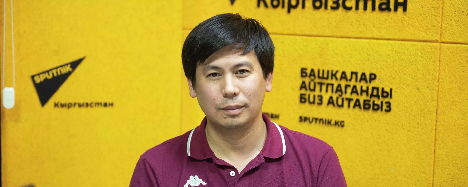 Директор Кыргызтасмасы Талантбек Толобеков - Sputnik Кыргызстан, 1920, 03.04.2024