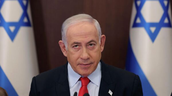 Премьер-министр Израиля Биньямин Нетаньяху  - Sputnik Кыргызстан
