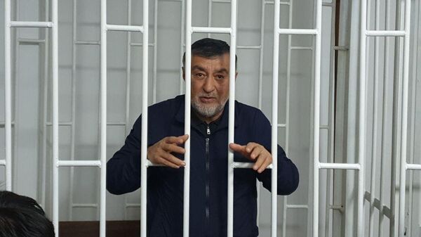 Владелец базара Мадина, экс-депутат Турсунтай Салимов. Архивное фото  - Sputnik Кыргызстан