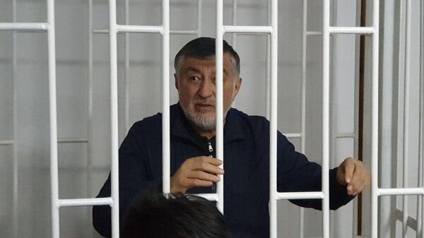 Основатель рынка Мадина Турсунтай Салимов. Архивное фото - Sputnik Кыргызстан