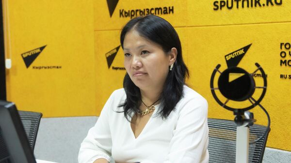 Балдар психологу Шолпан Мамытова  - Sputnik Кыргызстан