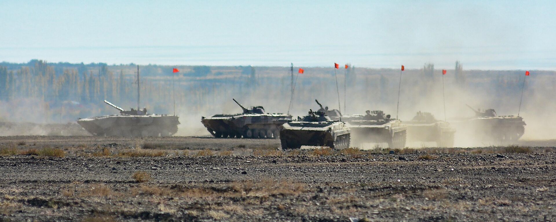 ЖККУнун Кыргызстандагы машыгуусу. Архивдик сүрөт - Sputnik Кыргызстан, 1920, 04.08.2024