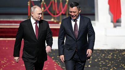Визит президента РФ Владимира Путина в Кыргызстан