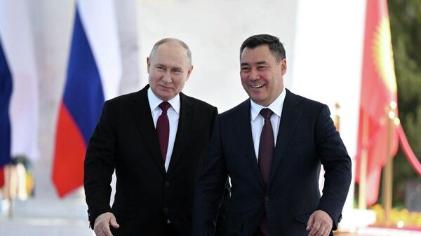 РФ лидери Путиндин Кыргызстанга сапары. Жыйынтык видео - Sputnik Кыргызстан