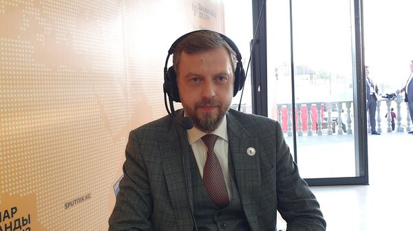 Зампредседатель комитета по международному сотрудничеству РСПП Олег Шутенко  - Sputnik Кыргызстан