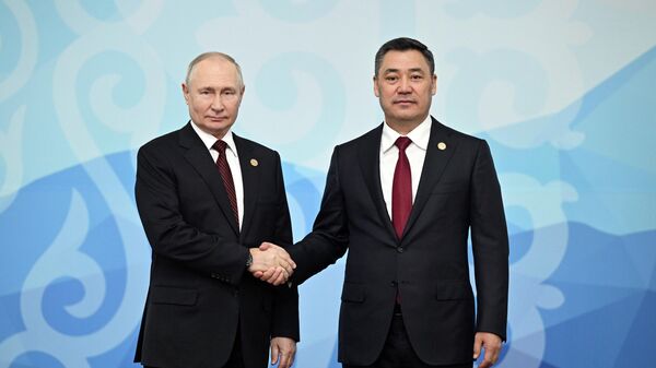 Саммит с главами стран СНГ в Бишкеке - Sputnik Кыргызстан
