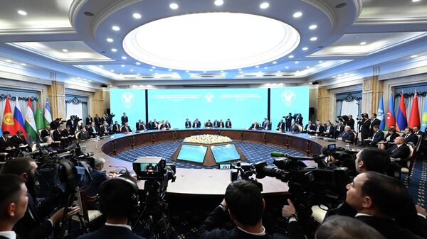 Саммит с главами стран СНГ в Бишкеке. Архивное фото - Sputnik Кыргызстан