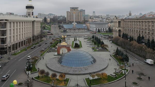 Киевдеги Эгемендүүлүк аянты - Sputnik Кыргызстан