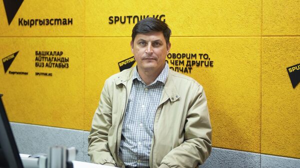 Эксперт по международным отношениям Ильдар Якубов - Sputnik Кыргызстан