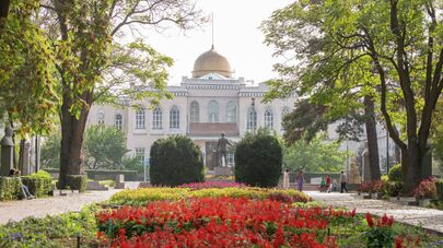 Осеннняя погода в Бишкеке