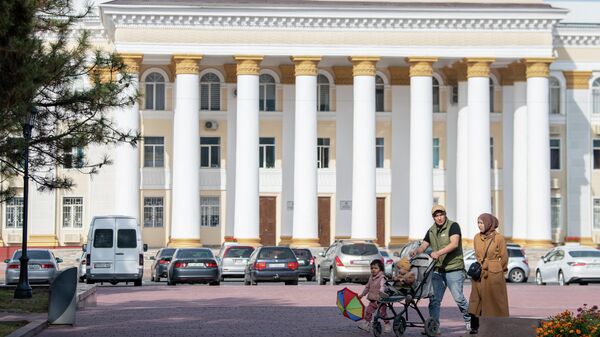 Бишкектеги Тышкы иштер министрлигин имараты. Архив - Sputnik Кыргызстан