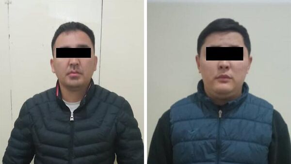 Задержание сотрудников милиции в Бишкеке  - Sputnik Кыргызстан