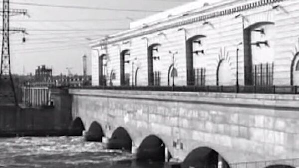 68 жыл мурда Каховка ГЭСи курулган. Тарыхый видео - Sputnik Кыргызстан