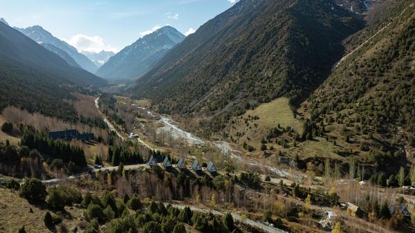 Ала-Арча паркындагы күз. Архив - Sputnik Кыргызстан