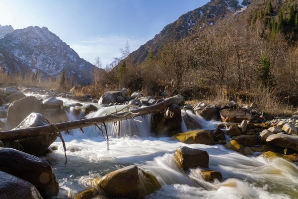 В Ала-Арче несколько горных рек - Sputnik Кыргызстан