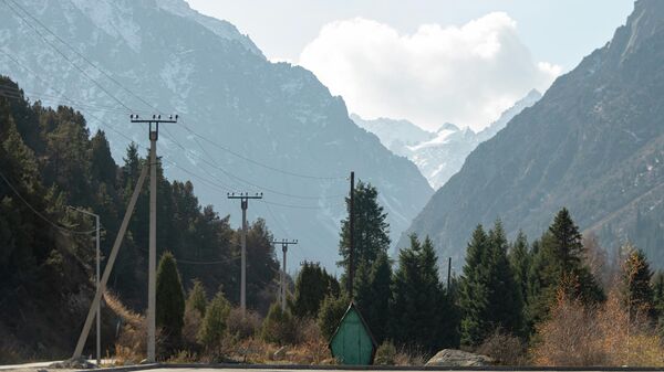 Природный парк Ала-Арча. Архивное фото - Sputnik Кыргызстан