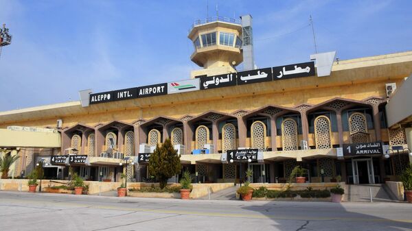 Аэропорт сирийского Алеппо - Sputnik Кыргызстан