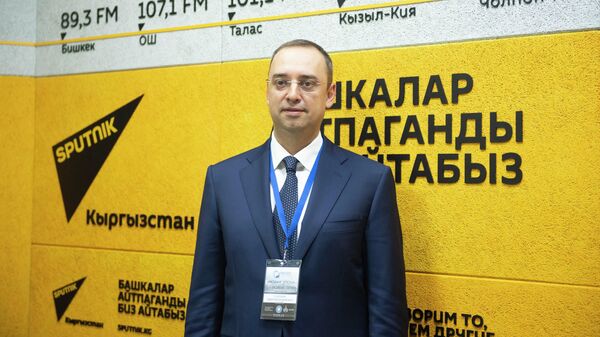 Президент Международной организации евразийского сотрудничества (МОЕС) Дмитрий Стасюлис - Sputnik Кыргызстан