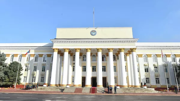 Дом правительства КР. Архивное фото  - Sputnik Кыргызстан