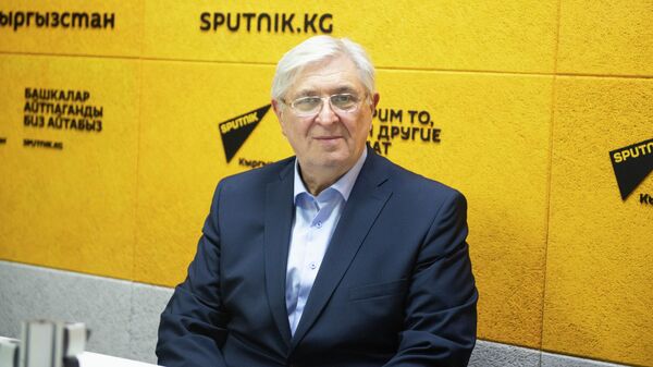 Секретарь Евразийского информационно-аналитического консорциума Виталий Волчков - Sputnik Кыргызстан