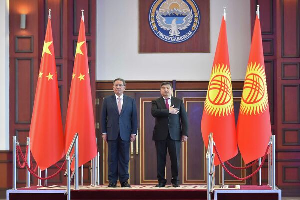 Кытай премьери 26-октябрда Бишкекте өтөт турган ШКУ мамлекеттеринин өкмөт башчыларынын кеңешинин жыйынына катышат - Sputnik Кыргызстан