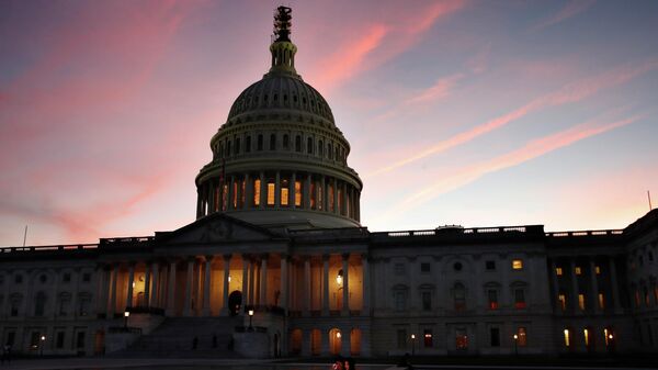 Здание Капитолия в Вашингтоне. Архивное фото - Sputnik Кыргызстан