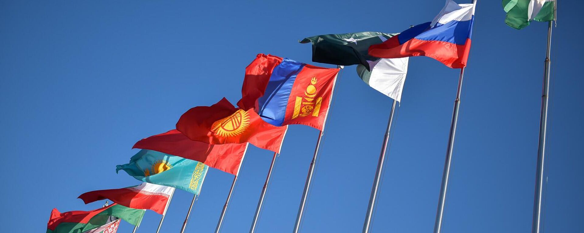 Флаги стран СНГ - Sputnik Кыргызстан, 1920, 26.10.2023