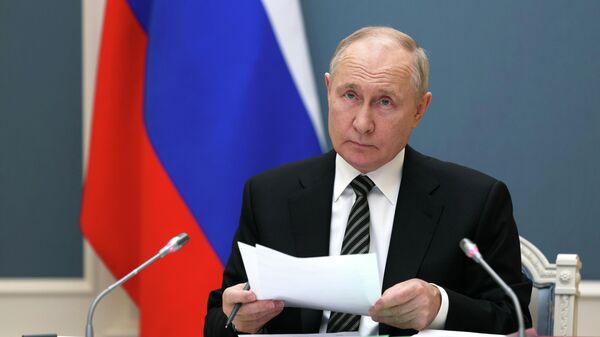Президент РФ В. Путин провёл тренировку стратегических сил сдерживания - Sputnik Кыргызстан