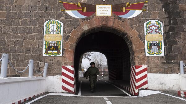 102-я российская военная база в Гюмри, Армения - Sputnik Кыргызстан