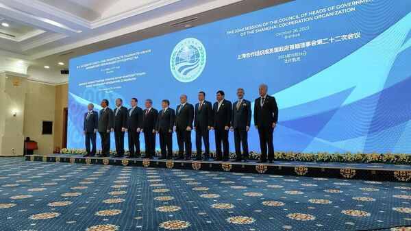 Расширенное заседание премьеров стран ШОС — прямой эфир - Sputnik Кыргызстан