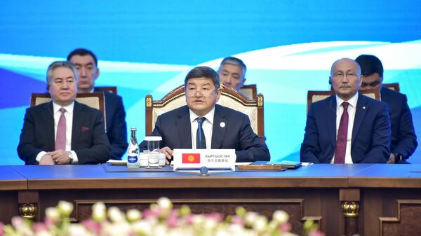 Заседание глав правительств стран ШОС в Бишкеке - Sputnik Кыргызстан
